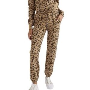 TWENTY MONTRÉAL Hyper Reality cotton-blend jacquard-knit track pants SZ XS